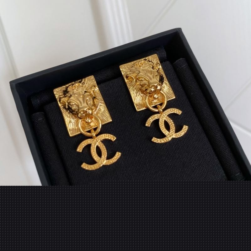 Ch*el earrings